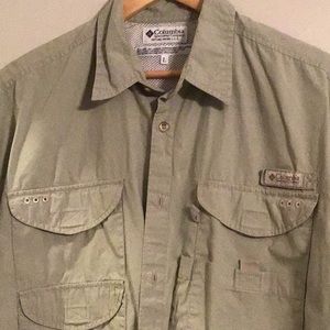 COLUMBIA PDF FISHING SHIRT